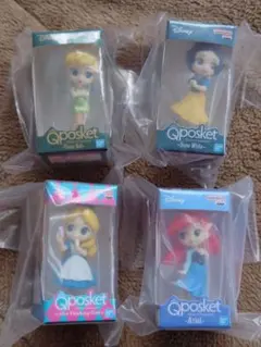 ディズニーキャラクター Qposket ミニチュアコレクション4　コンプセット③