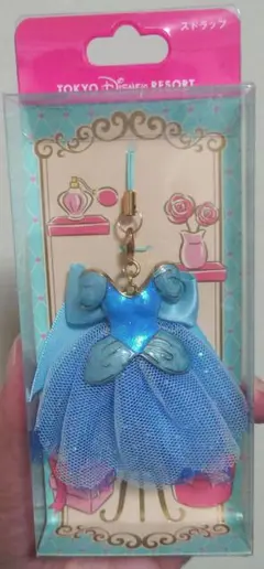 【Disney】シンデレラ ストラップ TDR