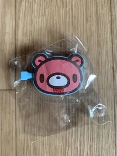 GLOOMY ラバーまえがみクリップ