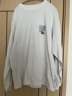ベンデイビス ロングスリーブTシャツ M ホワイト