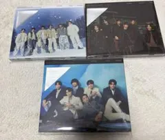 SixTONES 一秒 / Rebellion 3形態