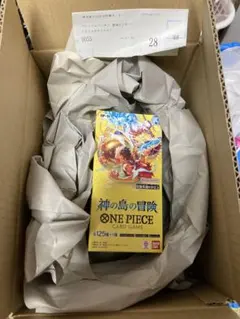 神の島の冒険 ONE PIECE CARD GAME ①ボックス