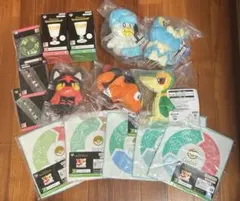 ポケモン 一番くじ 第三世代（キモリ、アチャモ、ミズゴロウ）その他
