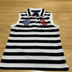 PEARLY GATES ノースリーブポロシャツ