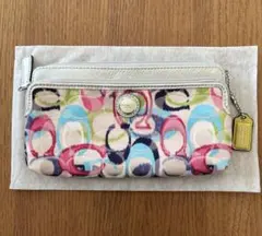 COACH 長財布 ポーチ