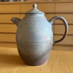 最終値下げ！新品未使用品　小川甚八　急須　貴重な絵の共箱あり 最終値下げ！新品未使用品 小川甚八 急須 貴重な絵の共箱あり