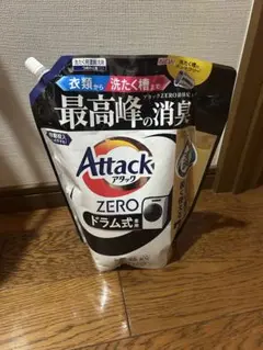 Attack ZERO ドラム式専用 つめかえ用 2300gのサムネイル