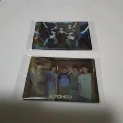 【レア物2枚組】TXTウエハース全員