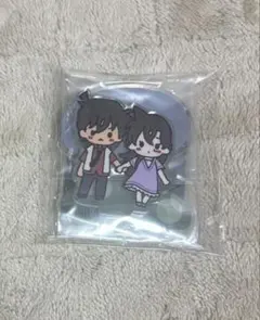 名探偵コナン アクリルスタンド セガラッキーくじ 工藤新一 毛利蘭