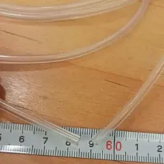 アズワン ビニールチューブ ホース 2×4mm 全長2M