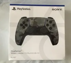 ps5 純正品　デュアルセンス　DualSense コントローラー 迷彩グレー