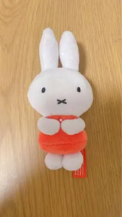 ミッフィー ぬいぐるみ ストラップ付き