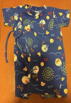 ミキハウス　ベビー甚平 2点セット