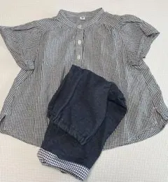 【2点セット】ユニクロ　シャツ　ズボン