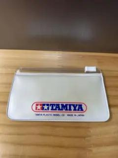 TAMIYA タミヤ ロゴ入り クリアケースのサムネイル