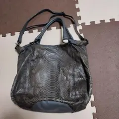 本革 AR社 ハンドバック ドイツ製 正規 - メルカリ