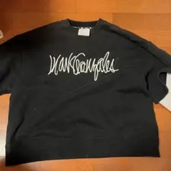 MARK GONZALES ブラック トレーナー