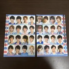 ジャニーズ jr.写真カードセット 未開封】フォトカードセット なにわ男子 LIVE TOUR 2023