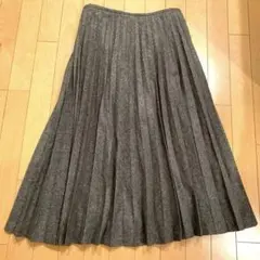 センソユニコt.bアシンメトリープリーツフレアスカート - メルカリ