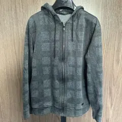 ブラックレーベル クレストブリッジ チェックパーカー LL