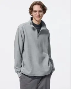 ハーフジップ ジャージ