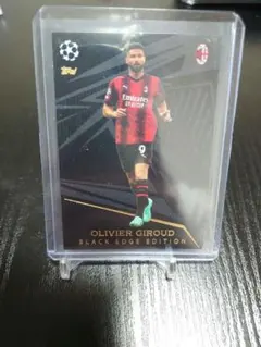topps OLIVIER GIROUD ブラックエッジエディションカード