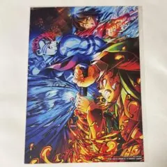 【新品未開封】劇場版鬼滅の刃 第一弾特典 第3弾キービジュアルイラストボードA5