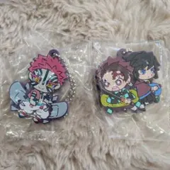 鬼滅の刃 キャラばんちょうこう ラバーマスコット 拾参ノ型　2個セット