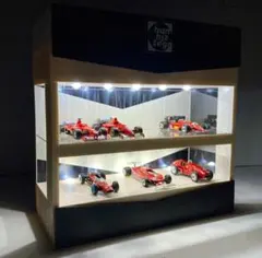 1/43・Liberty Walk風、M&GM・ディスプレーBOX/ネオジオラマ - メルカリ