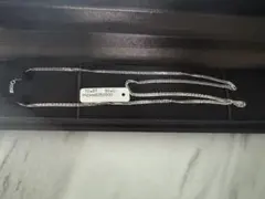 【期間限定値下げ】プラチナPt850 ネックレス　6面ダブル　10g-50cm