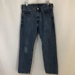B-645 LEVI'S 505 W31 レギュラーフィット ストレート
