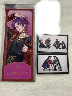 にじさんじ VOLTACTION IMPACT 渡会雲雀 特典 チケット カード