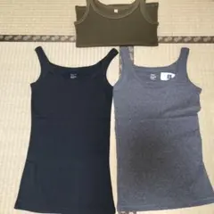 Gap タンクトップ 3枚セットのサムネイル