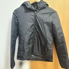 HOX フード付き黒ジャケット Sサイズ