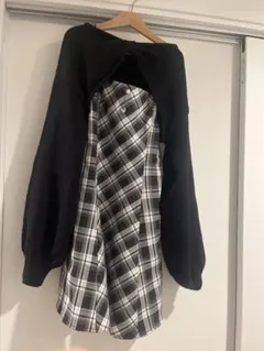 evelyn リボンボレロキャミop ブラック