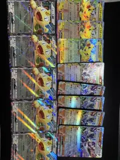 ポケモンカード ニャースex rr など まとめ売り
