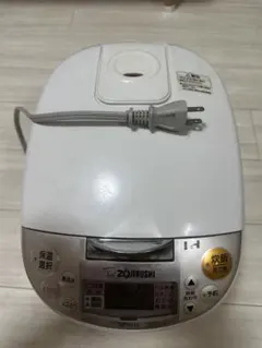 象印 NP-KA10-WB ホワイト 炊飯器 IH対応 - メルカリ