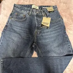 PULL&BEAR ストレートヴィンテージデニム 38/30