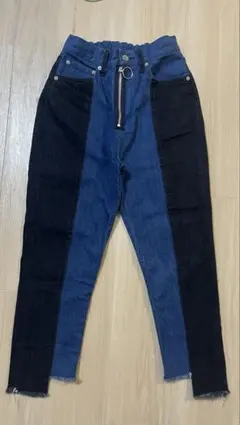 ジーナシス　JEANASIS ハイウエスト　デニム