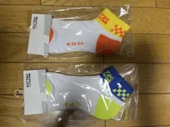 ラスト1セット　VICTAS 卓球用ソックス M 22-24cm 2足セット