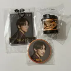 JSB3 foreverone コインシリンダー チャーム 缶バッジ NAOTO