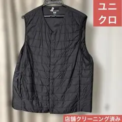 2026年最新】UNIQLO カラー：ブラック系 メンズ ダウンベスト