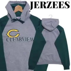 JERZEES ジャージーズ CLEARVIEW プルオーバーパーカー Sサイズ
