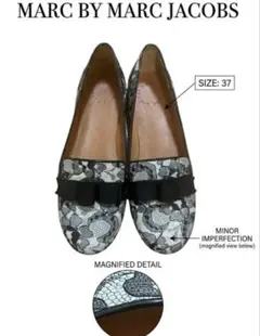 訳あり【新品・定価4万ほど】MARC BY MARC JACOBS シューズ37のサムネイル