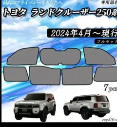 トヨタ ランドクルーザー 250 ruiya レーザーシェード 未使用品 - メルカリ