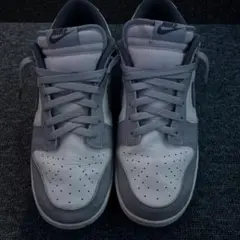 Nike Dunk Low ホワイト/グレー