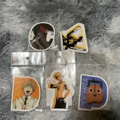 チェンソーマン デンジ ステッカー 5枚セット