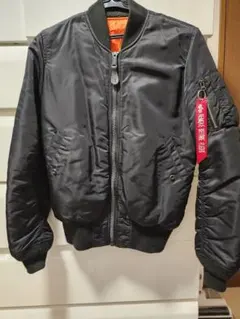 アルファ・インダストリーズ　MA-1 ブラックジャケット