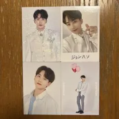 SEVENTEEN トレカ seventeen ジョンハン JEONGHAN