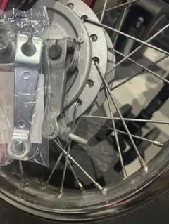 スーパーカブ ワイドタイヤ対応 ポン付 純正ハブ対応 約130mm